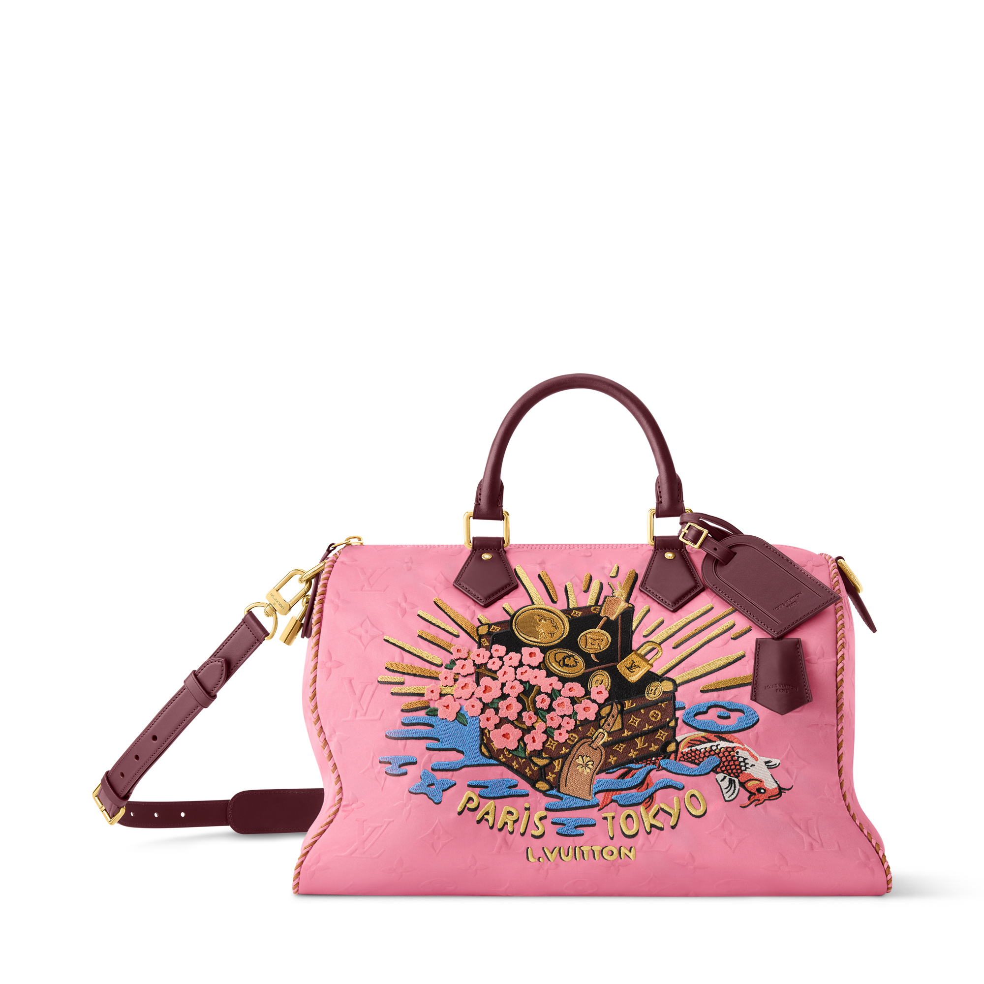 Speedy P9 Bandoulière 40 H40 - Leather Goods and Travel | Louis